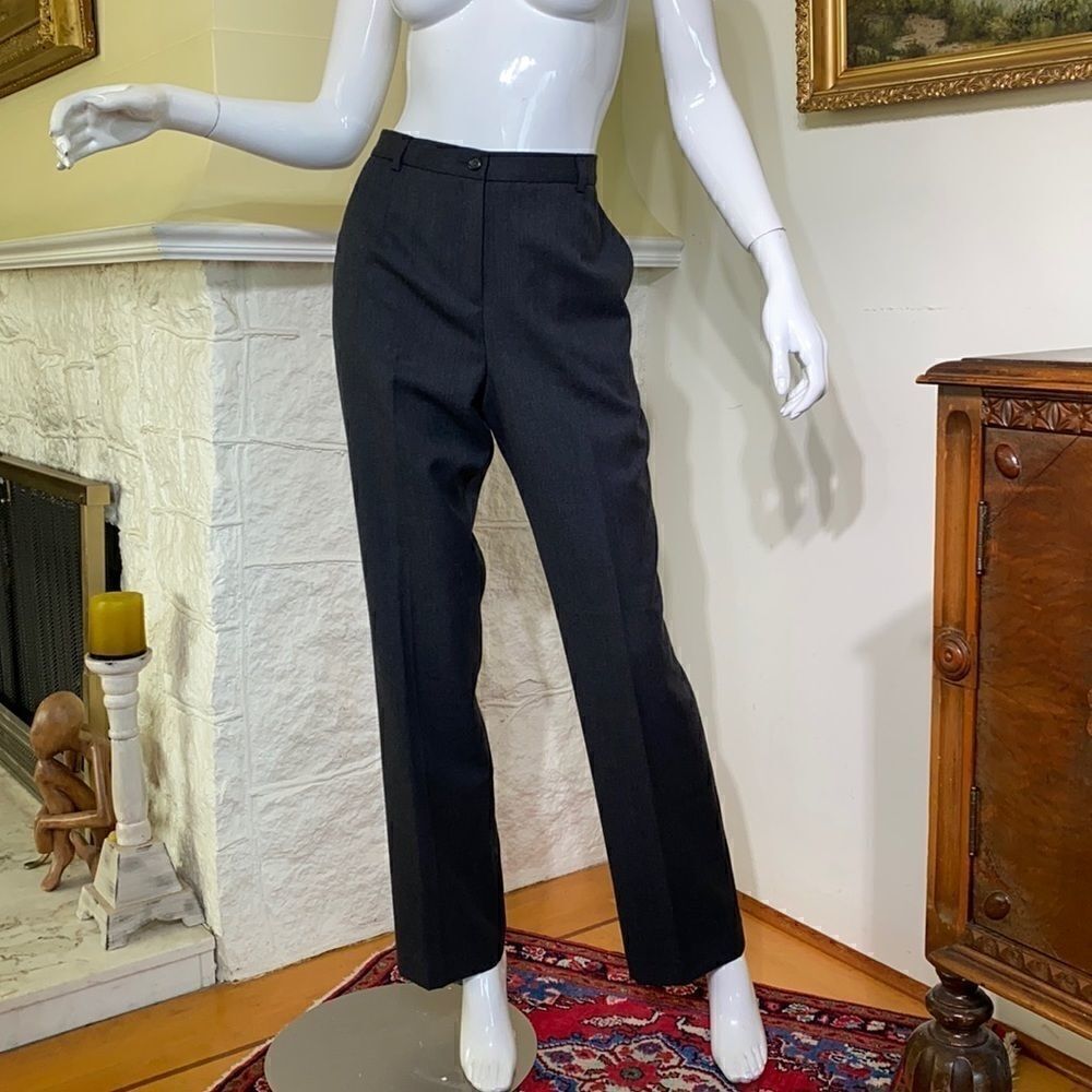 Pendleton 100% Light Virgin Wool Straight Leg Trousers - Picture 2 of 8